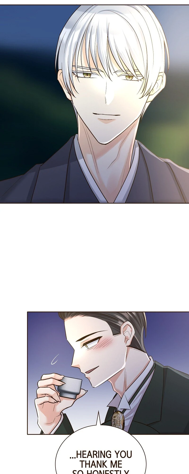Read The White Wolf’s Bride EN Manga Online