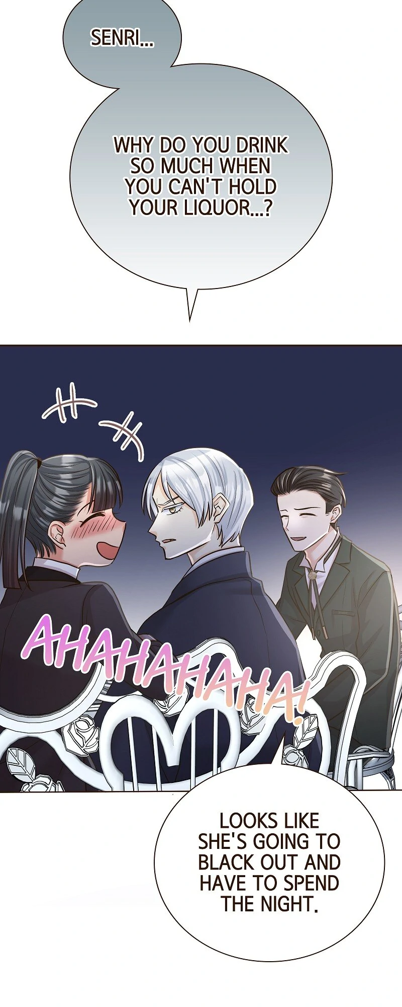 Read The White Wolf’s Bride EN Manga Online