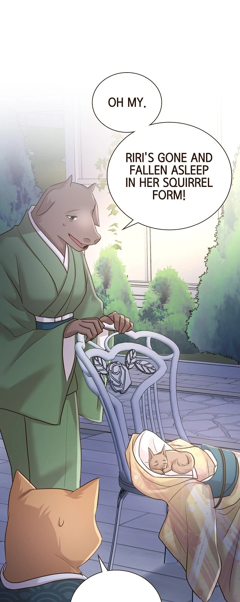 Read The White Wolf’s Bride EN Manga Online