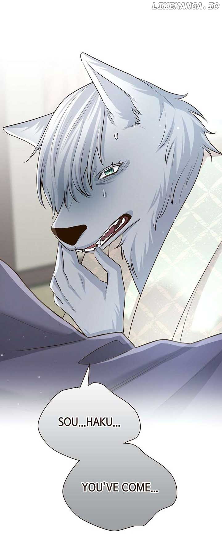 Read The White Wolf’s Bride EN Manga Online
