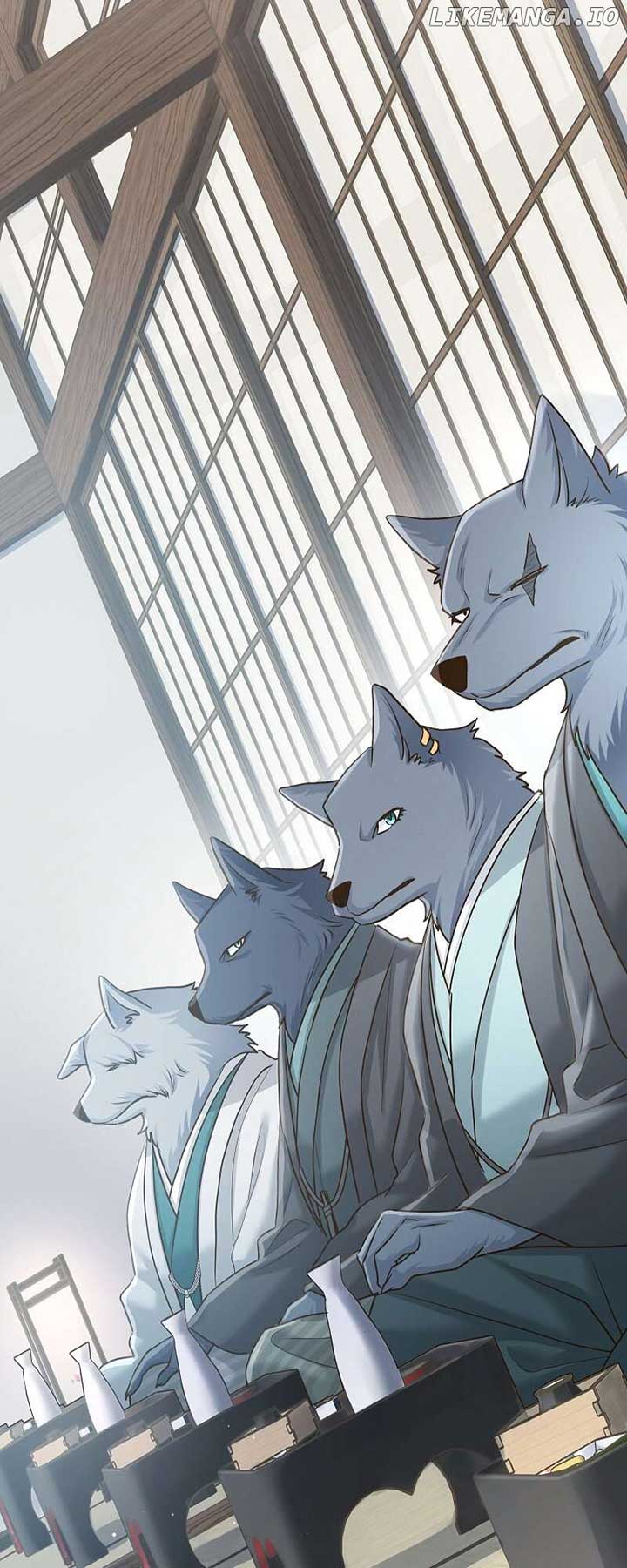 Read The White Wolf’s Bride EN Manga Online