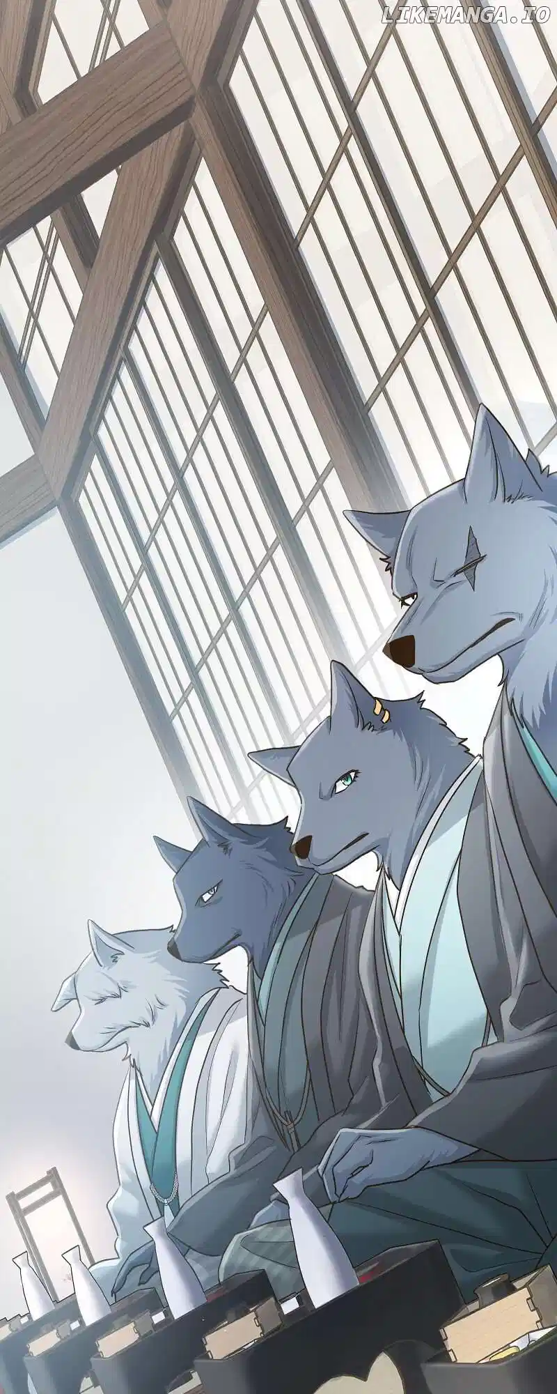Read The White Wolf’s Bride EN Manga Online