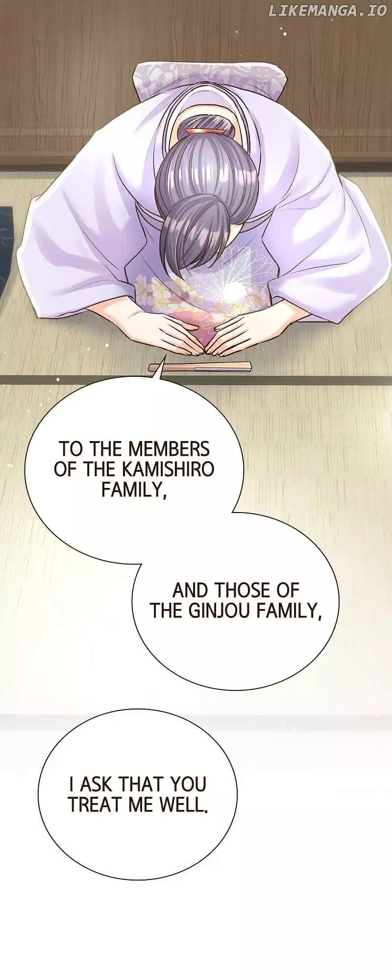 Read The White Wolf’s Bride EN Manga Online