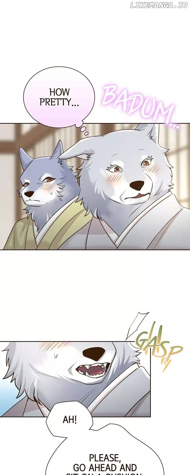 Read The White Wolf’s Bride EN Manga Online