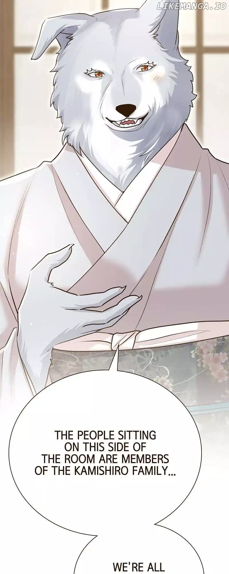 Read The White Wolf’s Bride EN Manga Online