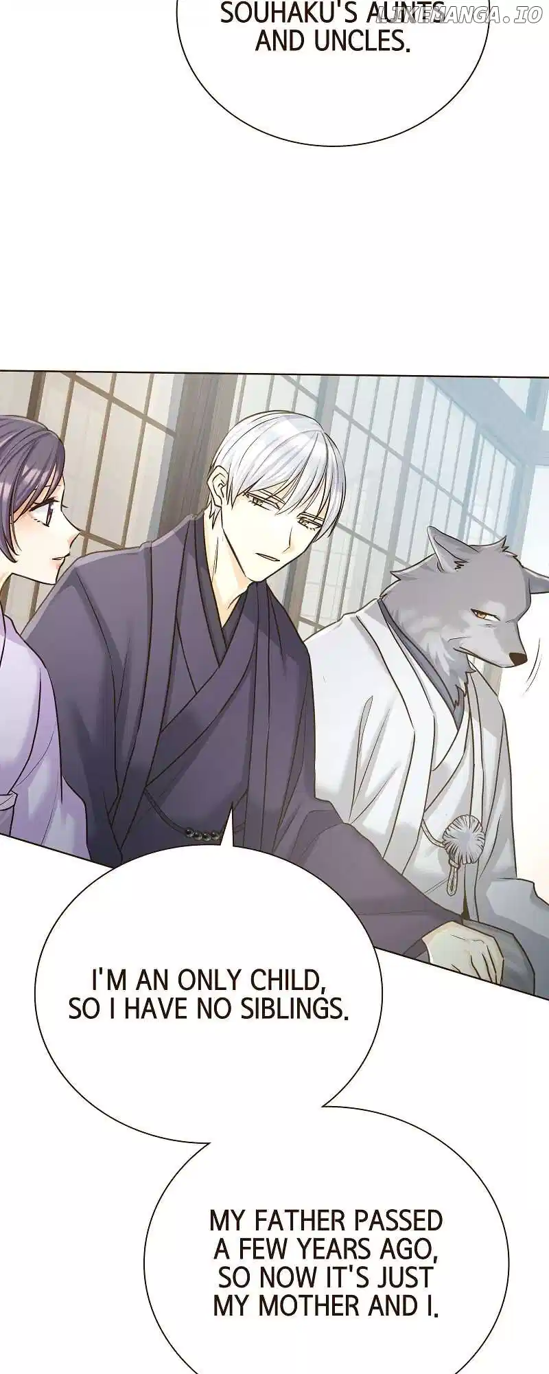 Read The White Wolf’s Bride EN Manga Online