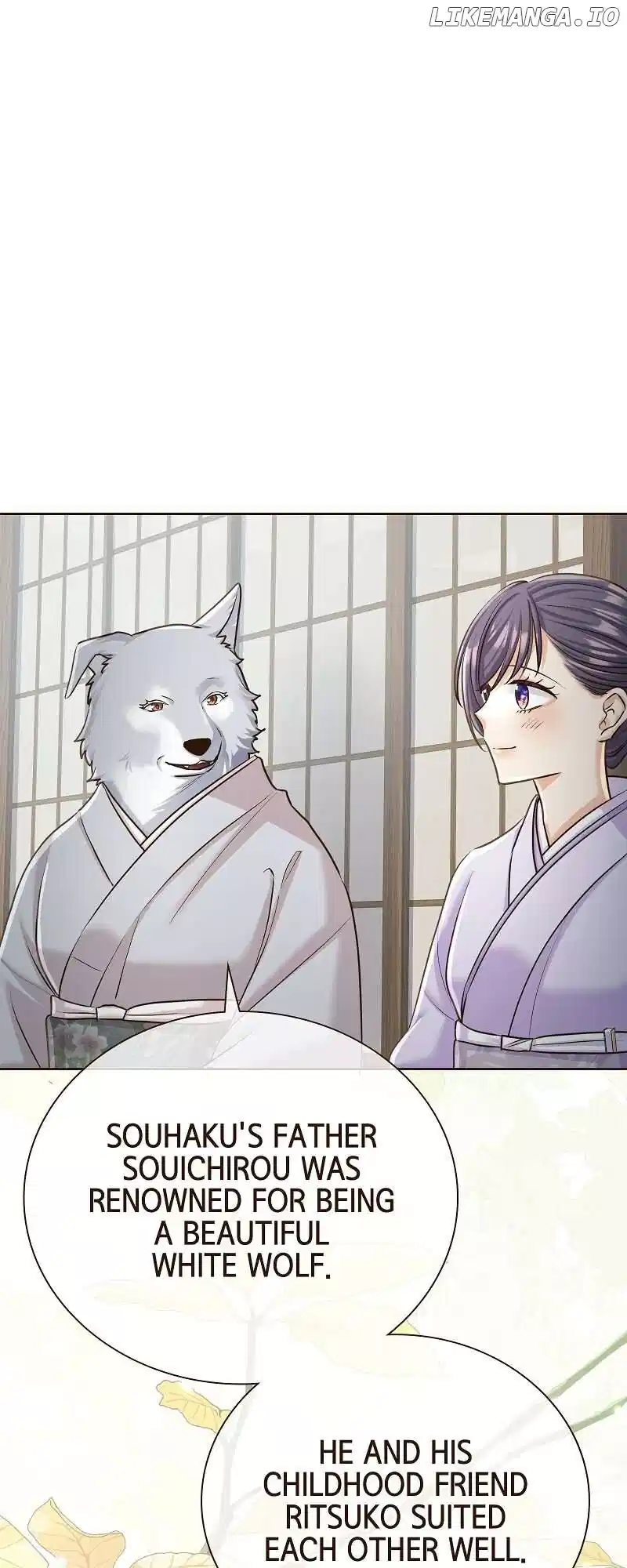 Read The White Wolf’s Bride EN Manga Online