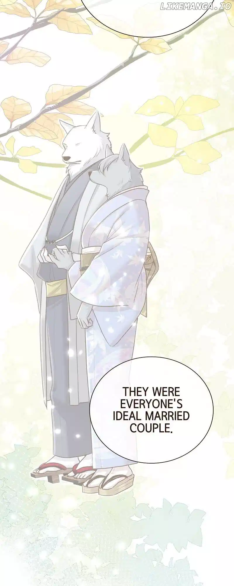 Read The White Wolf’s Bride EN Manga Online