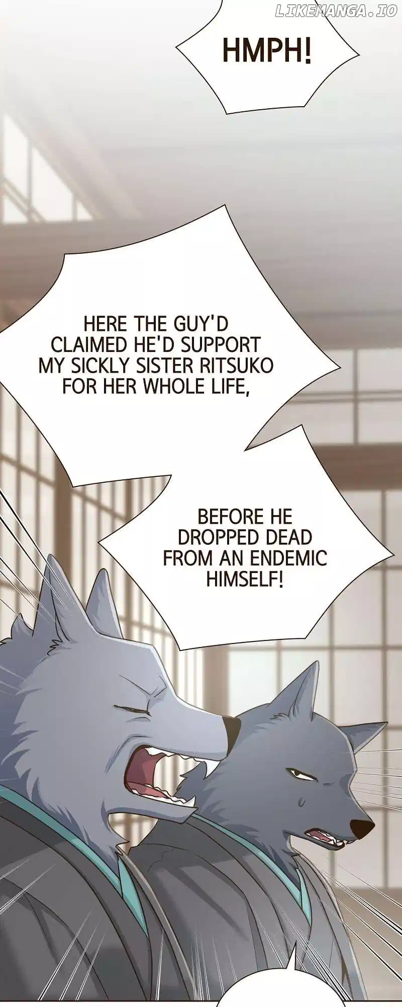 Read The White Wolf’s Bride EN Manga Online