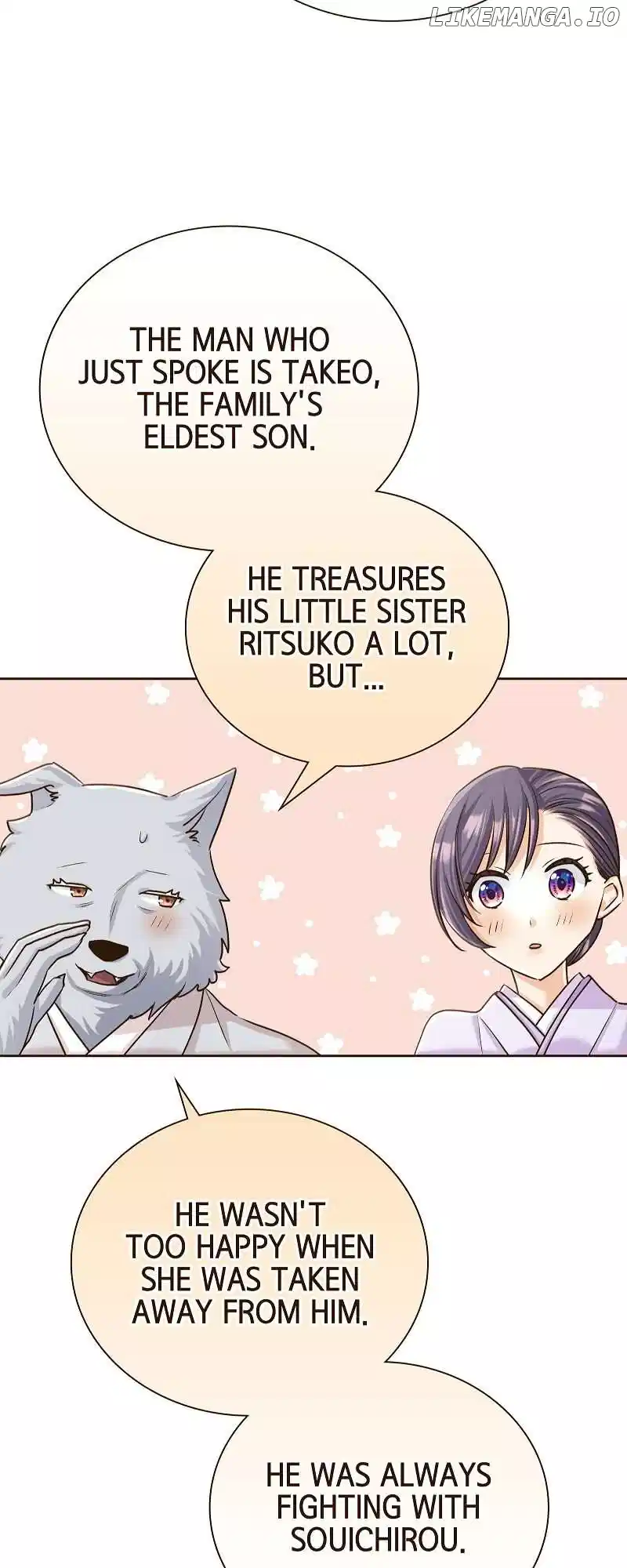 Read The White Wolf’s Bride EN Manga Online