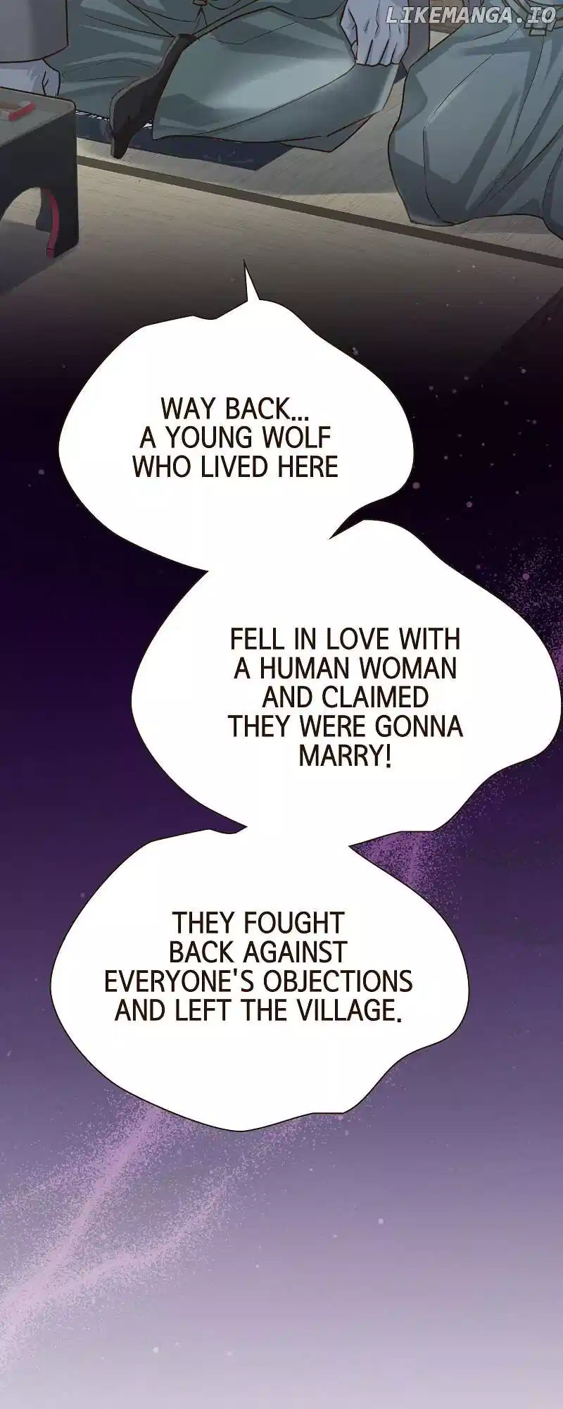 Read The White Wolf’s Bride EN Manga Online