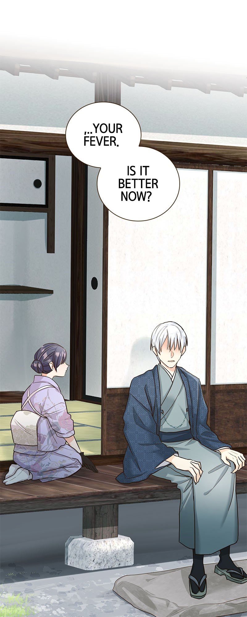 Read The White Wolf’s Bride EN Manga Online