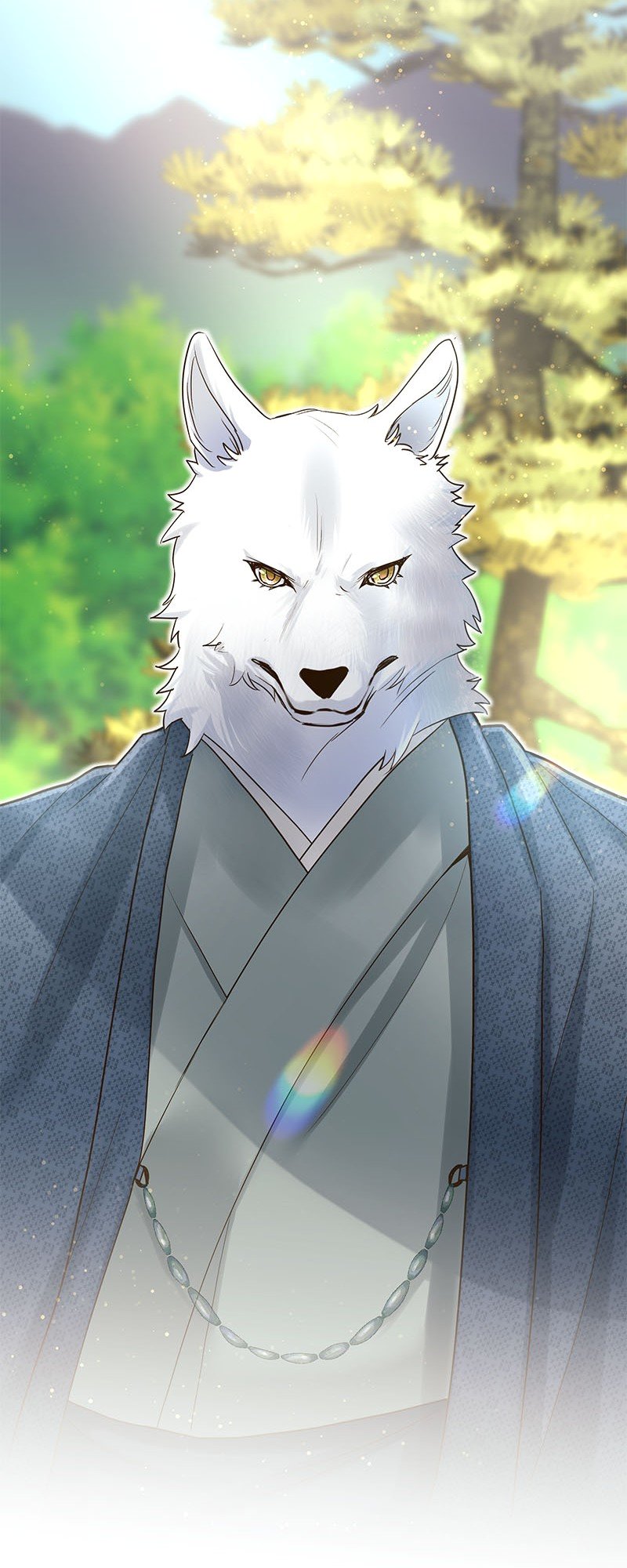 Read The White Wolf’s Bride EN Manga Online