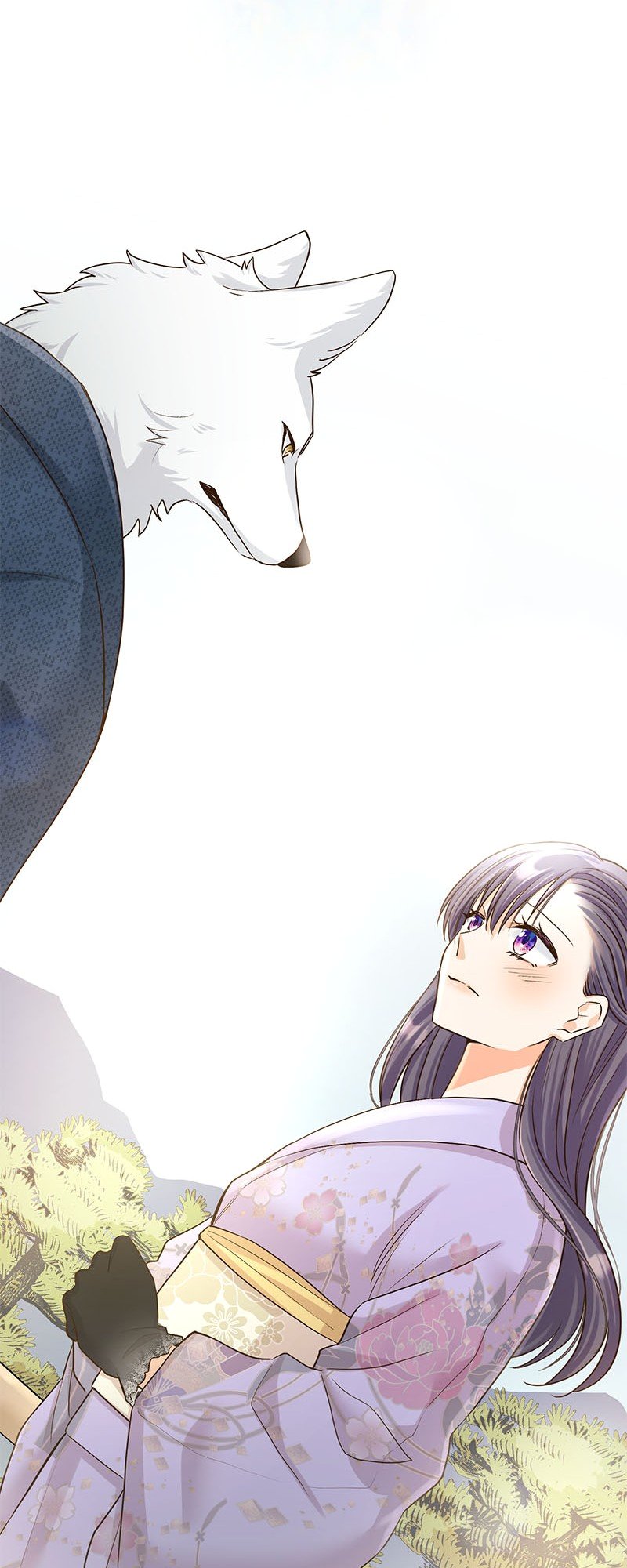 Read The White Wolf’s Bride EN Manga Online