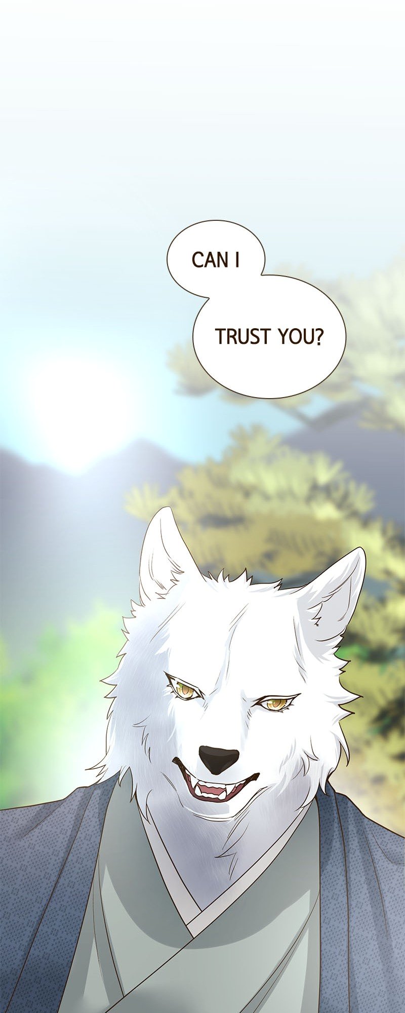 Read The White Wolf’s Bride EN Manga Online