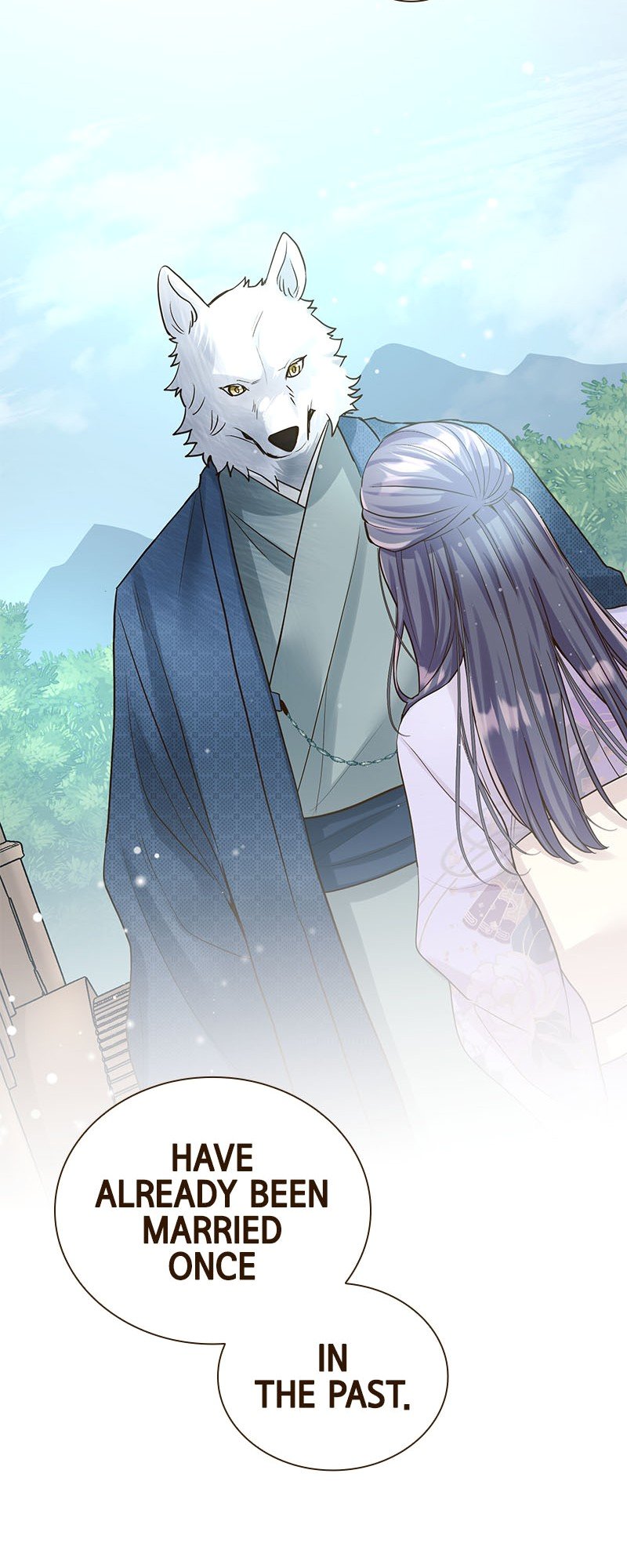 Read The White Wolf’s Bride EN Manga Online