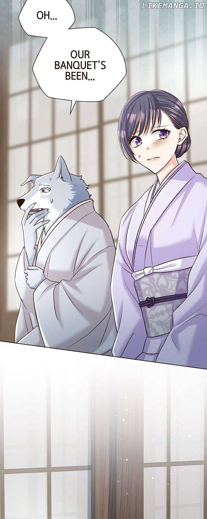 Read The White Wolf’s Bride EN Manga Online
