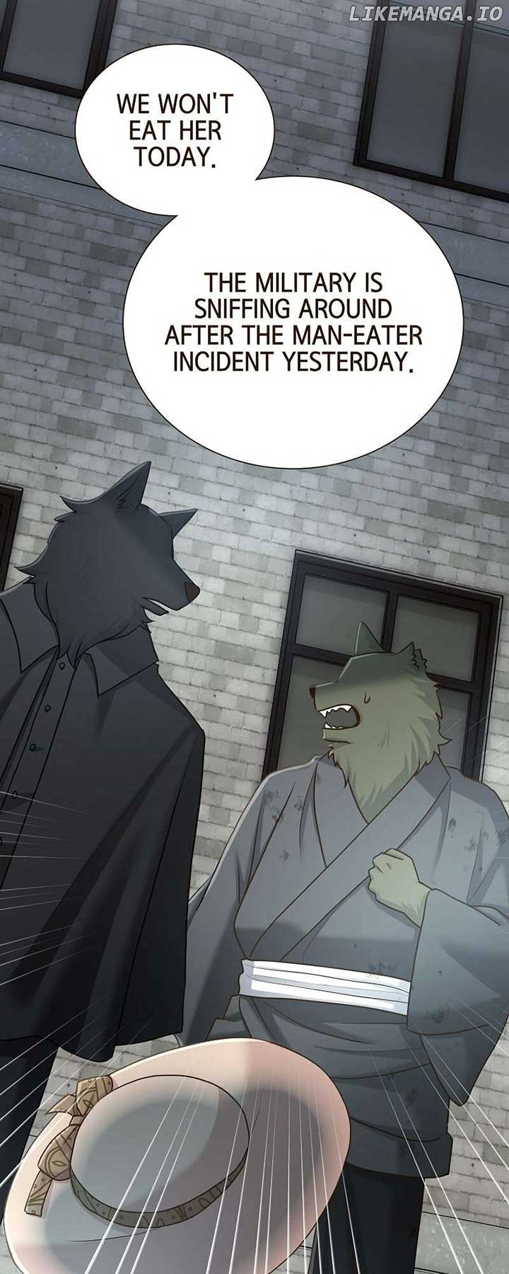 Read The White Wolf’s Bride EN Manga Online
