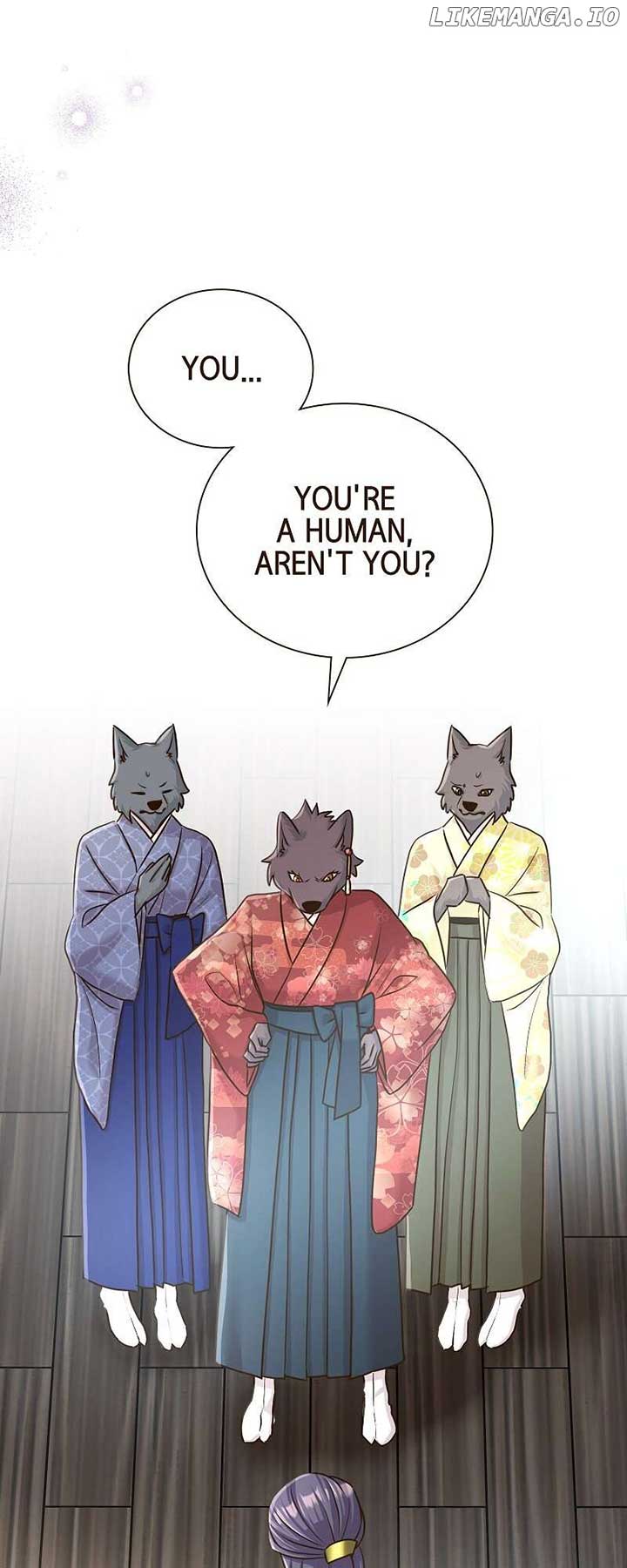 Read The White Wolf’s Bride EN Manga Online
