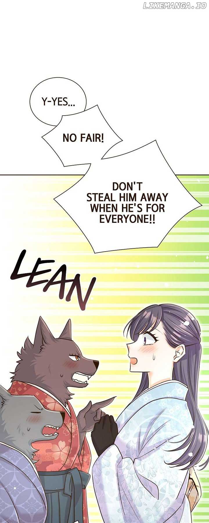 Read The White Wolf’s Bride EN Manga Online