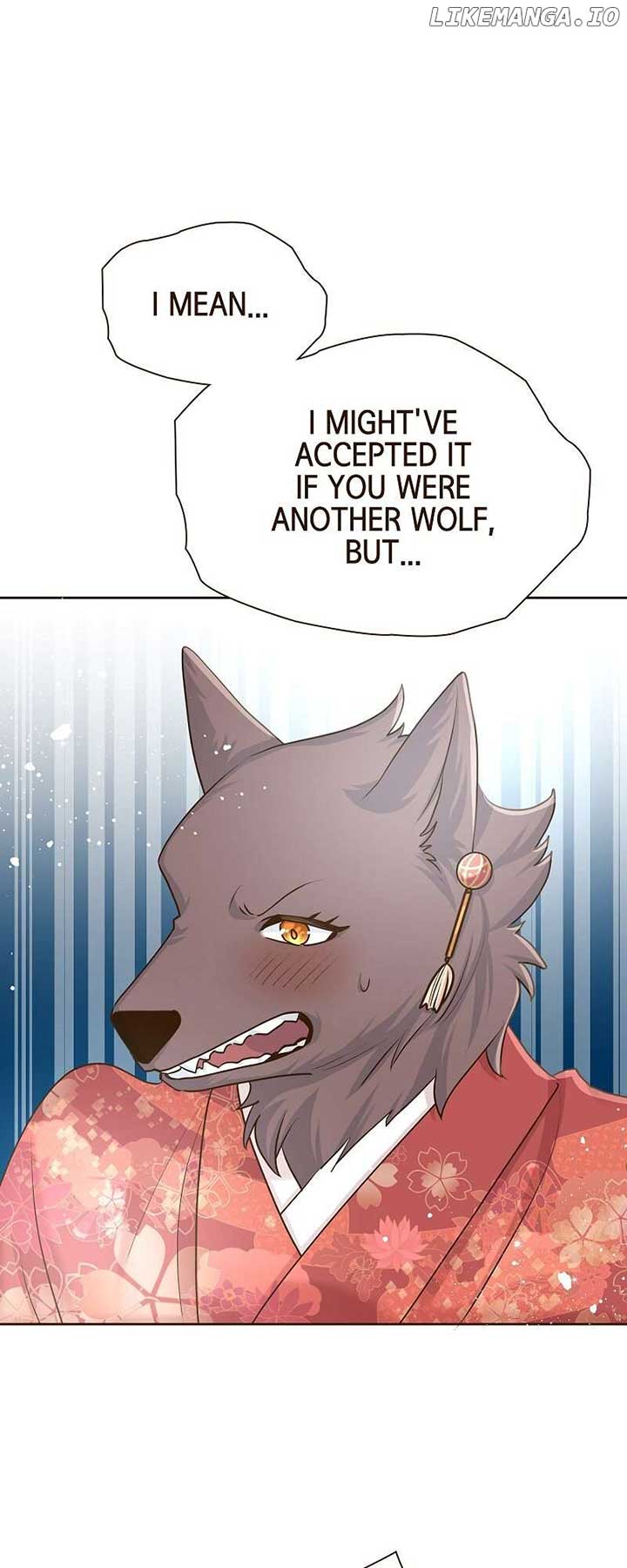 Read The White Wolf’s Bride EN Manga Online