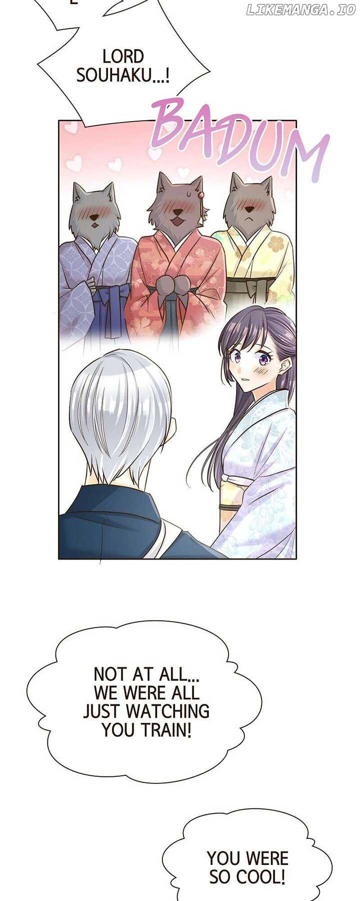 Read The White Wolf’s Bride EN Manga Online