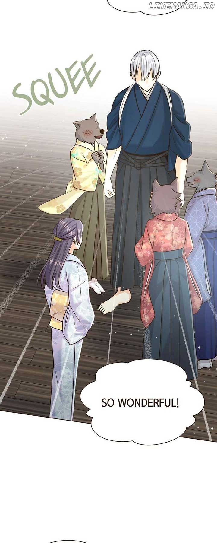 Read The White Wolf’s Bride EN Manga Online