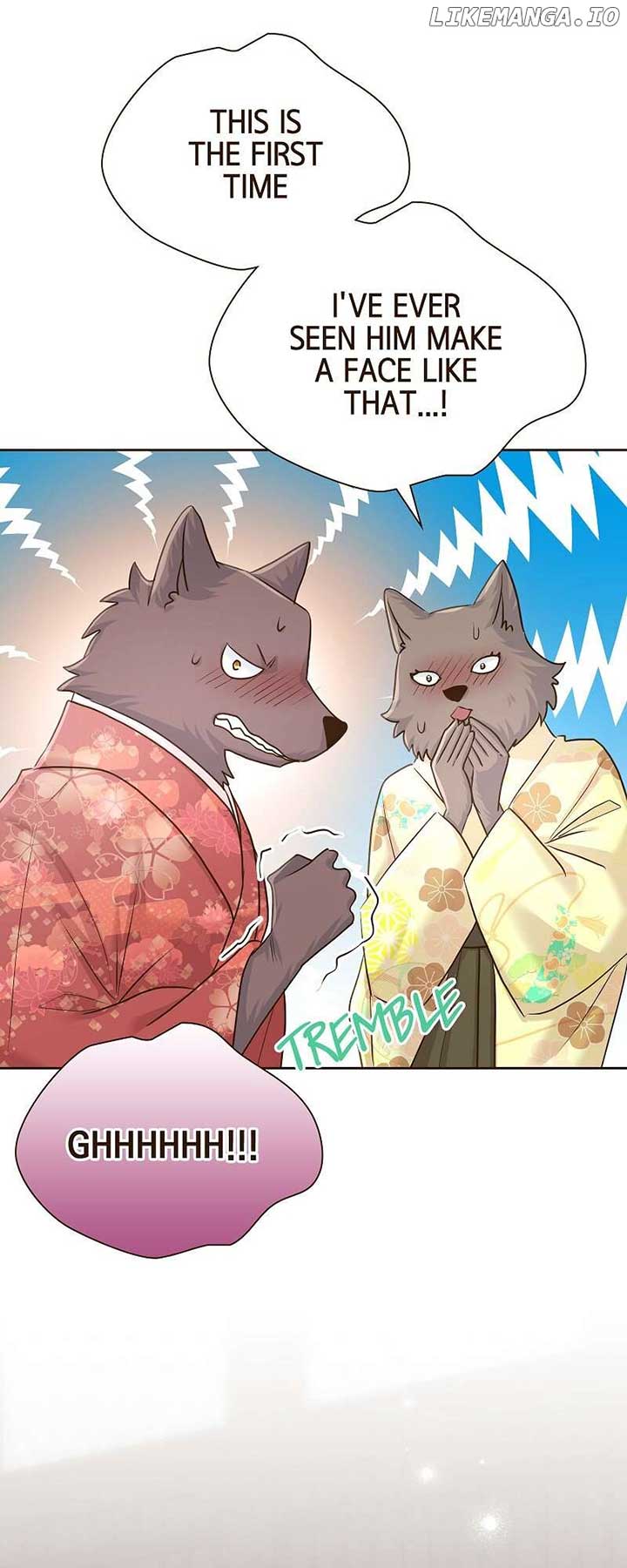 Read The White Wolf’s Bride EN Manga Online