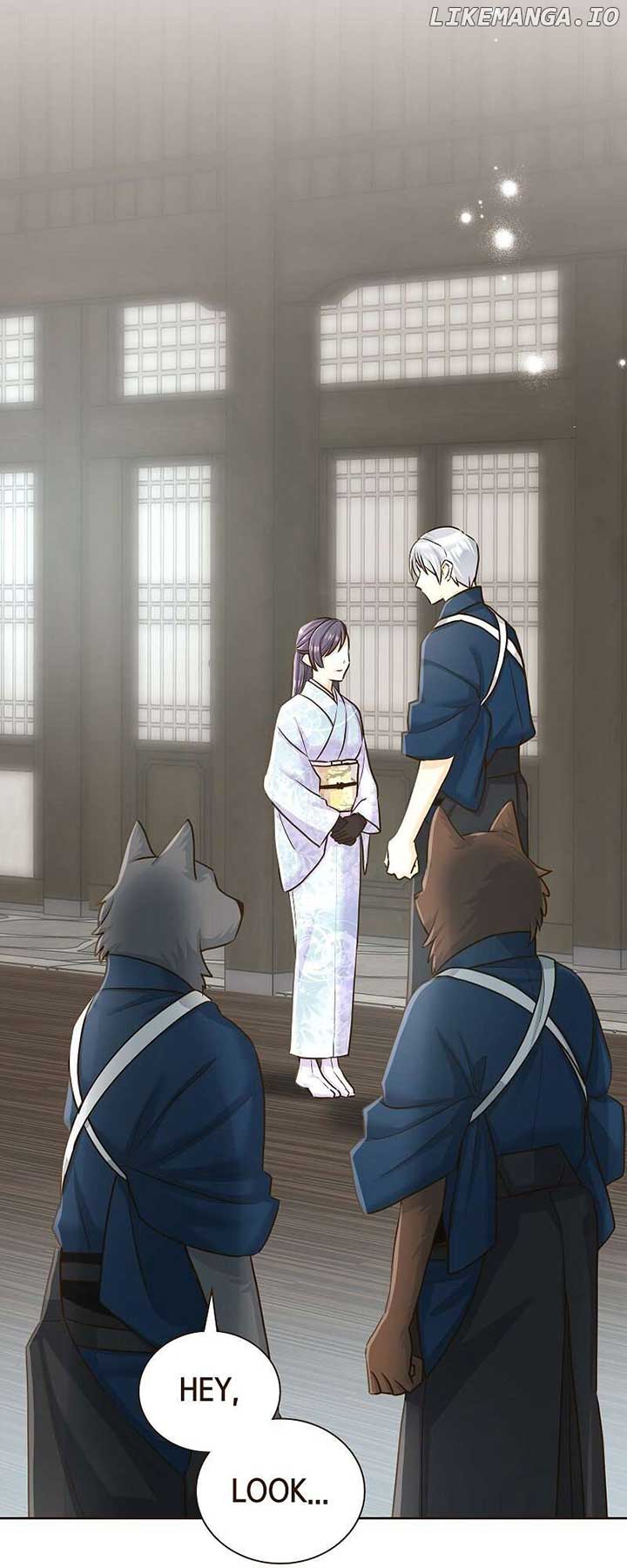Read The White Wolf’s Bride EN Manga Online