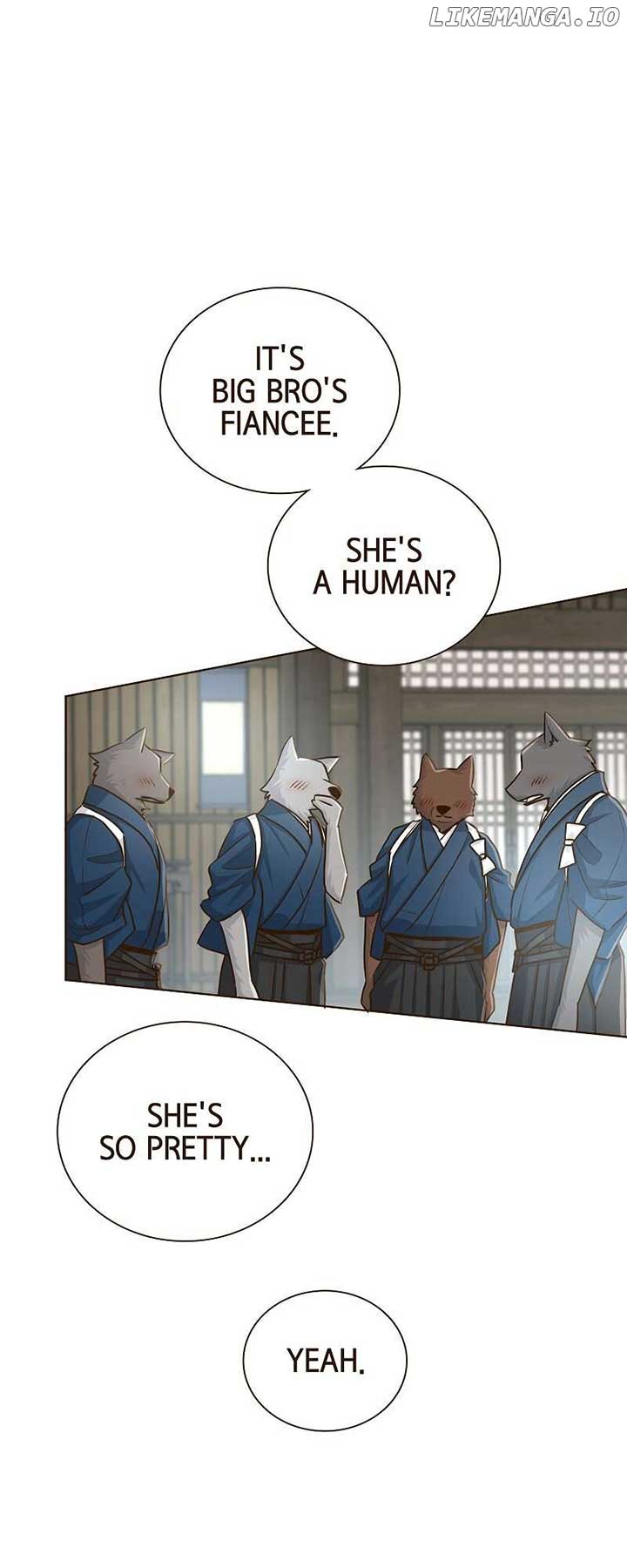 Read The White Wolf’s Bride EN Manga Online