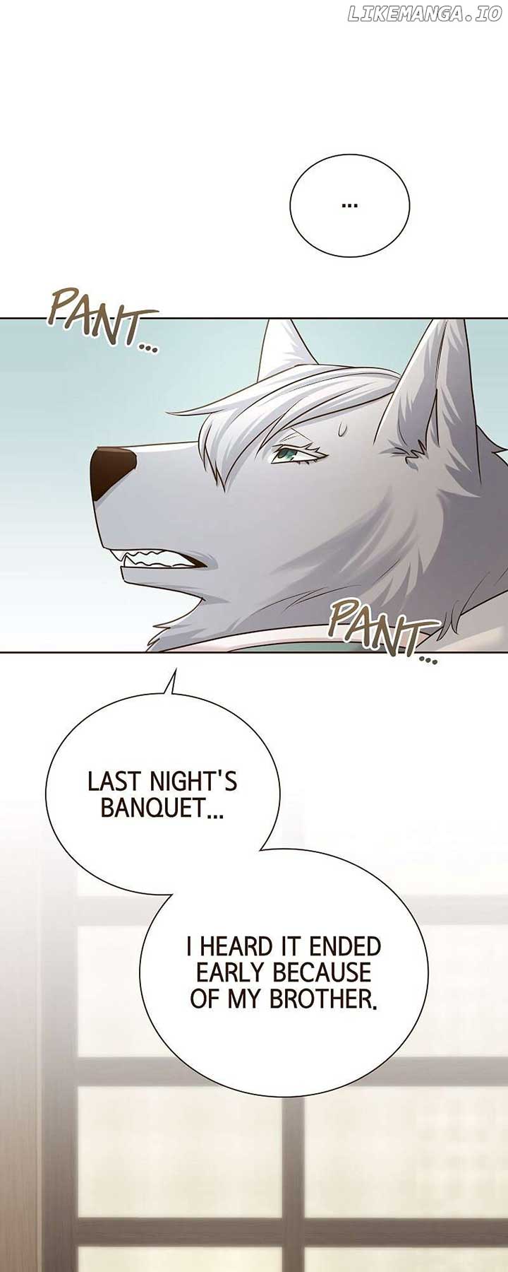 Read The White Wolf’s Bride EN Manga Online