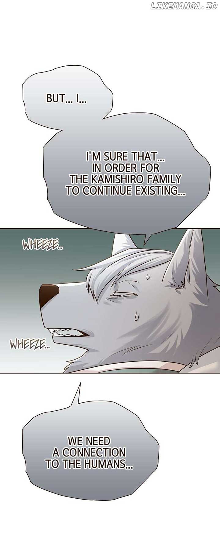 Read The White Wolf’s Bride EN Manga Online
