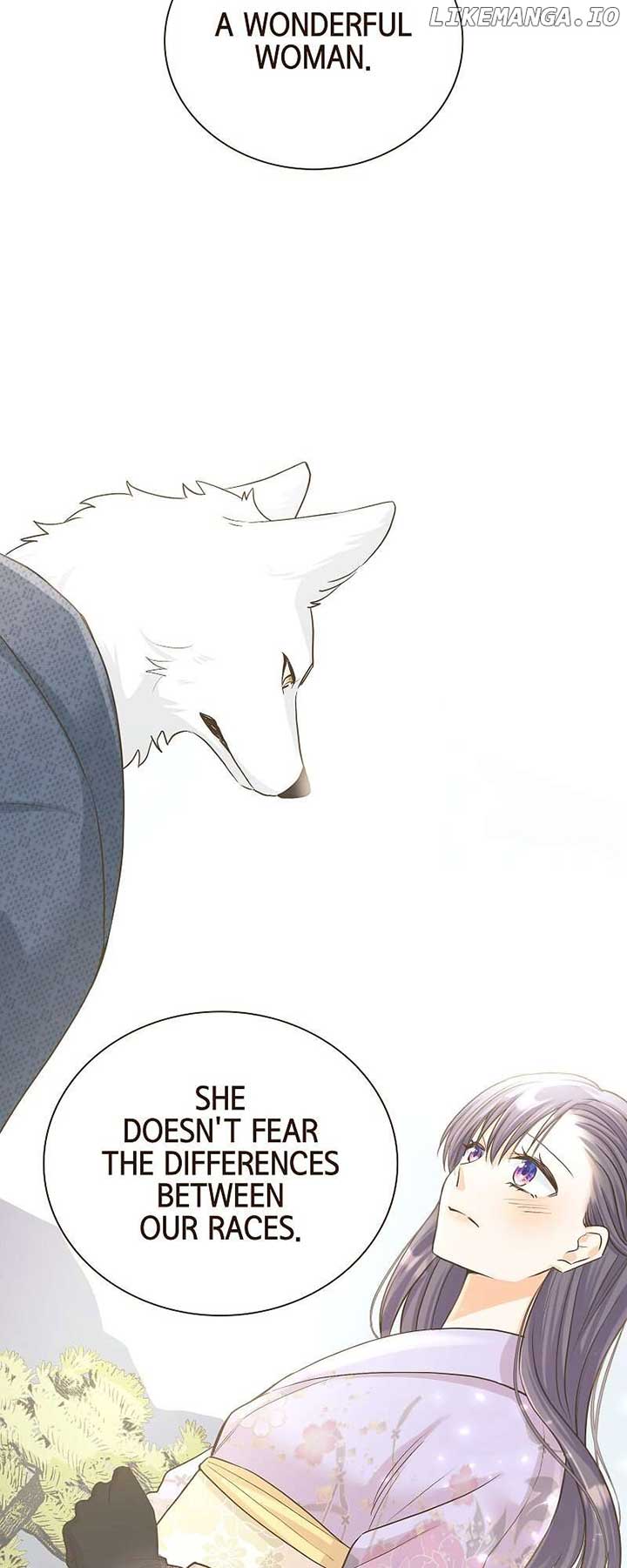 Read The White Wolf’s Bride EN Manga Online
