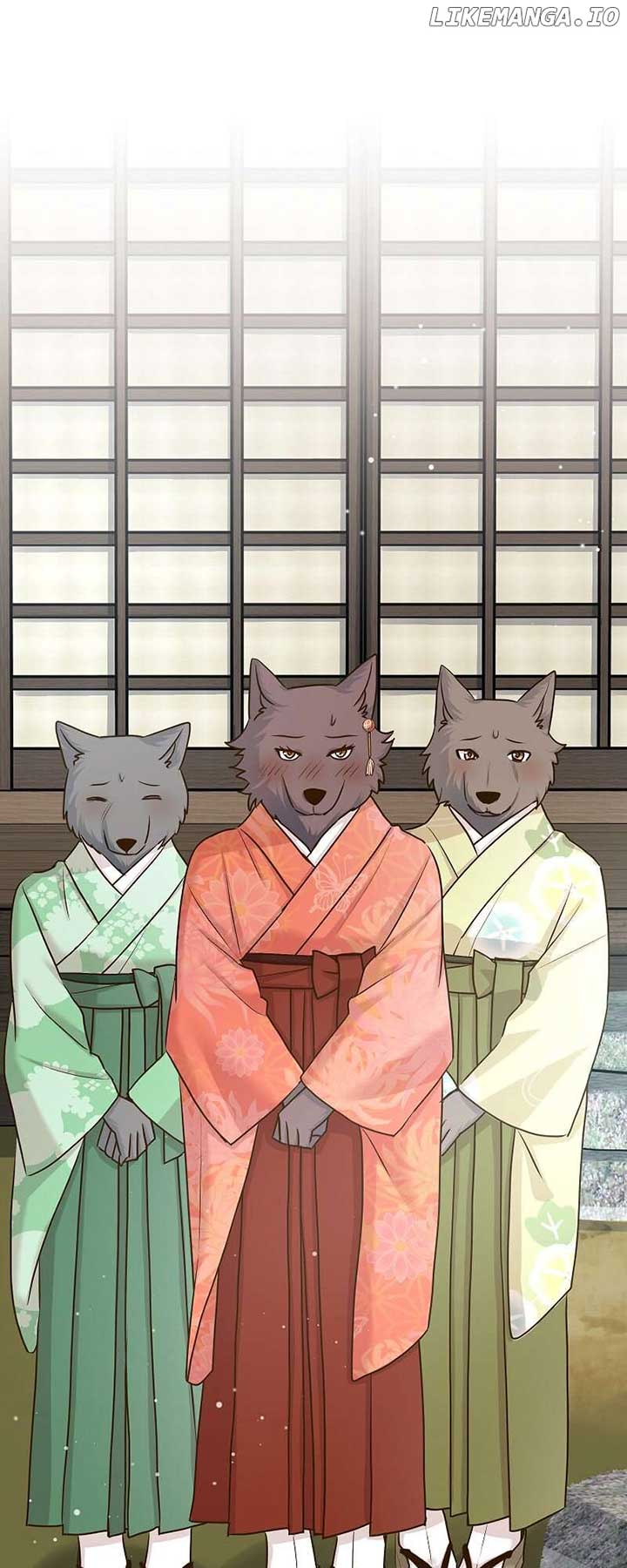 Read The White Wolf’s Bride EN Manga Online