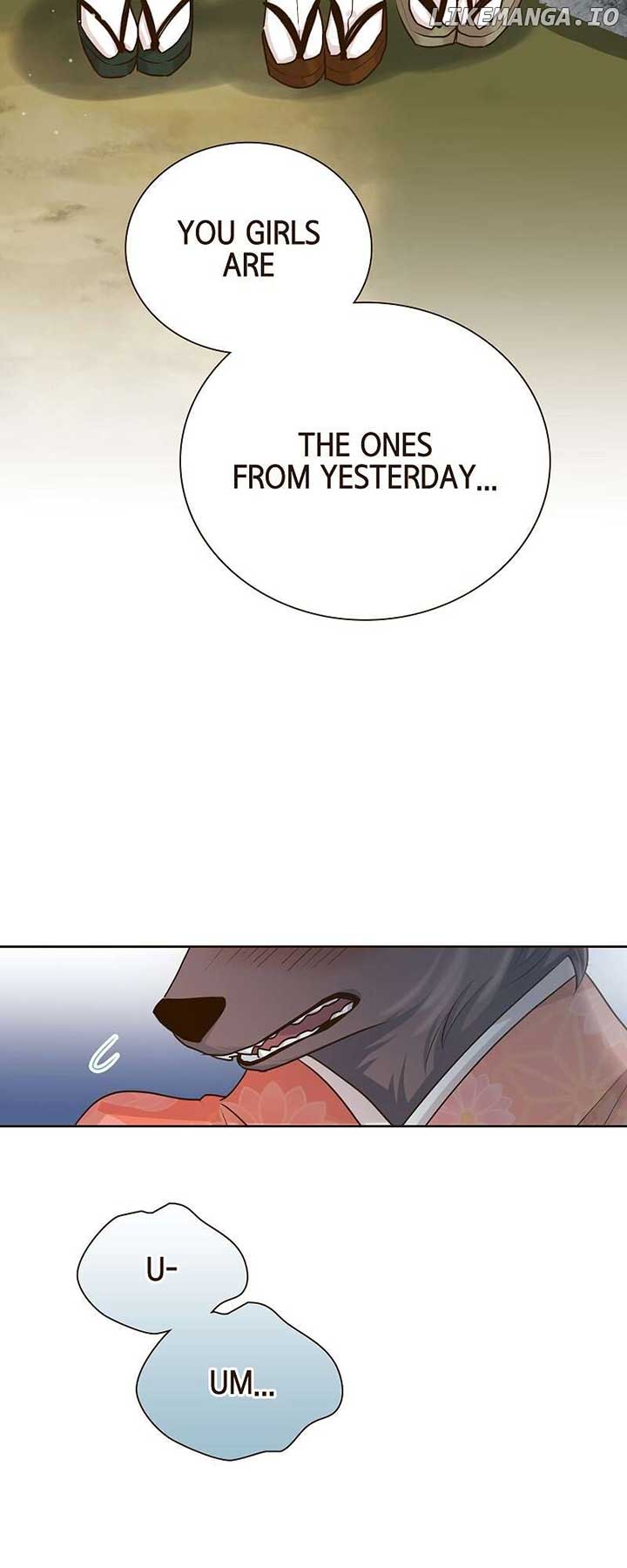 Read The White Wolf’s Bride EN Manga Online
