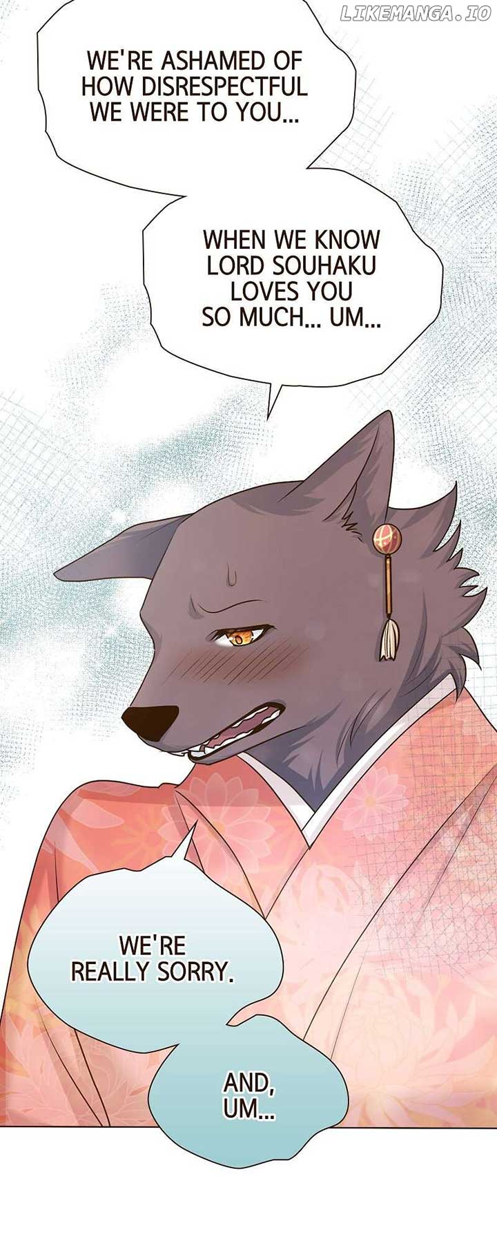 Read The White Wolf’s Bride EN Manga Online