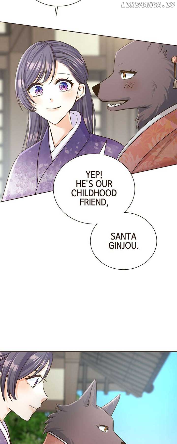 Read The White Wolf’s Bride EN Manga Online