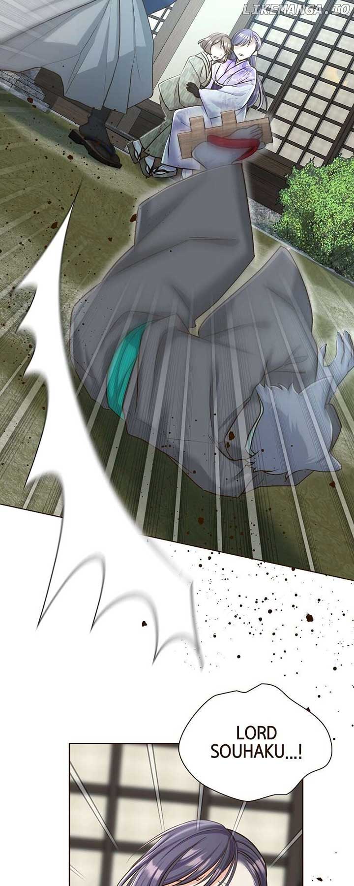 Read The White Wolf’s Bride EN Manga Online