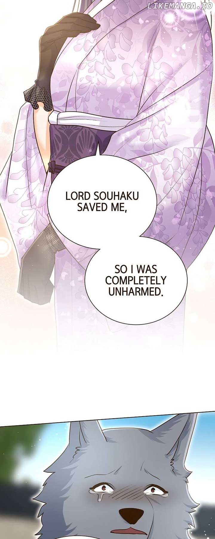 Read The White Wolf’s Bride EN Manga Online