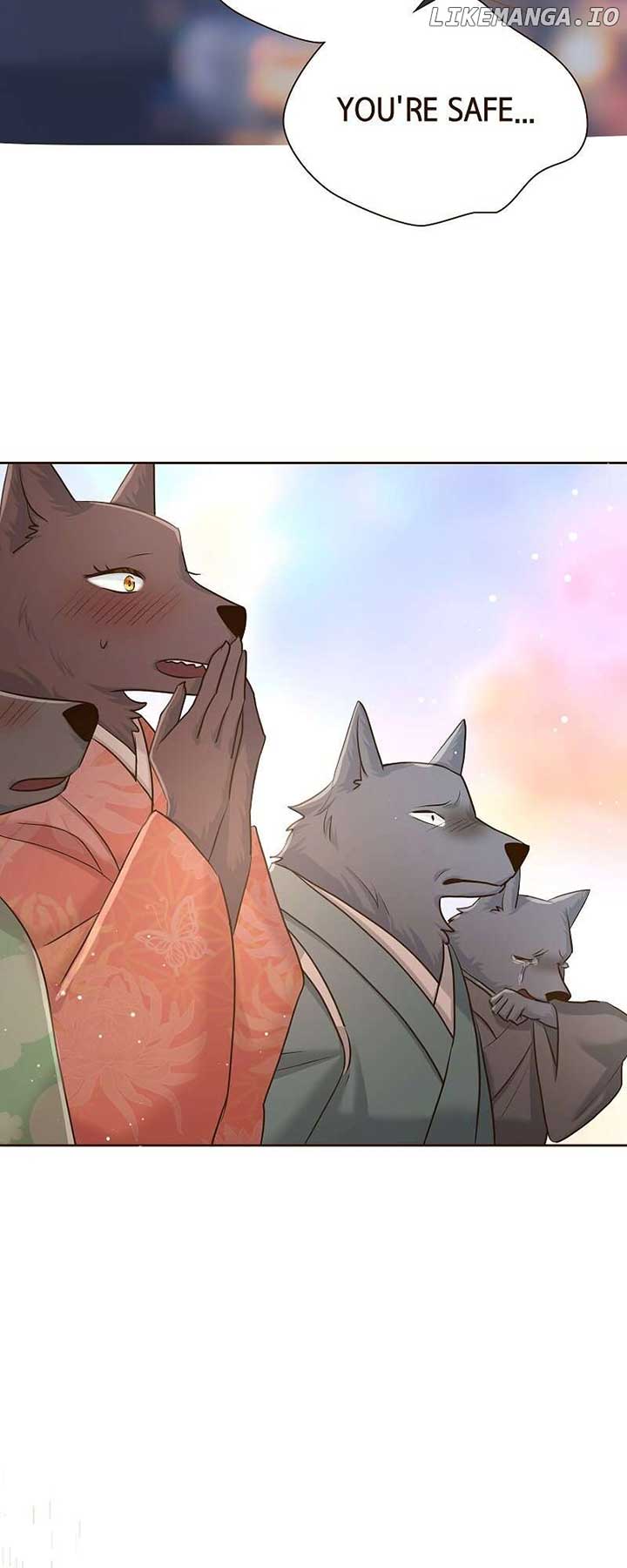 Read The White Wolf’s Bride EN Manga Online