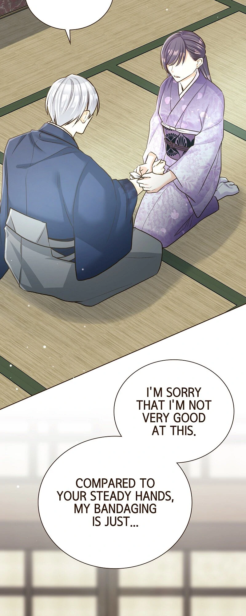 Read The White Wolf’s Bride EN Manga Online