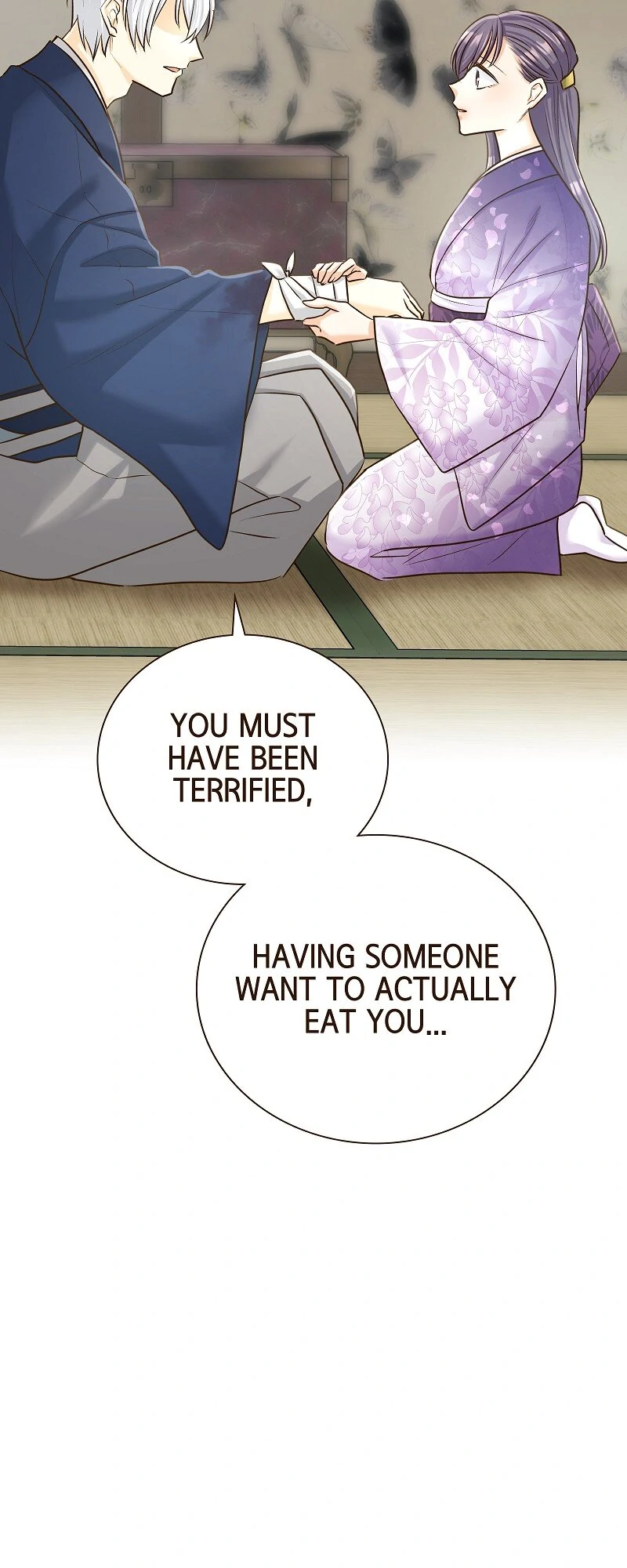 Read The White Wolf’s Bride EN Manga Online