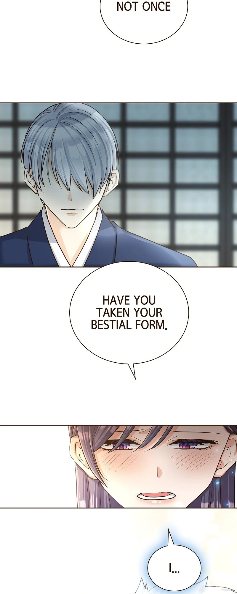 Read The White Wolf’s Bride EN Manga Online