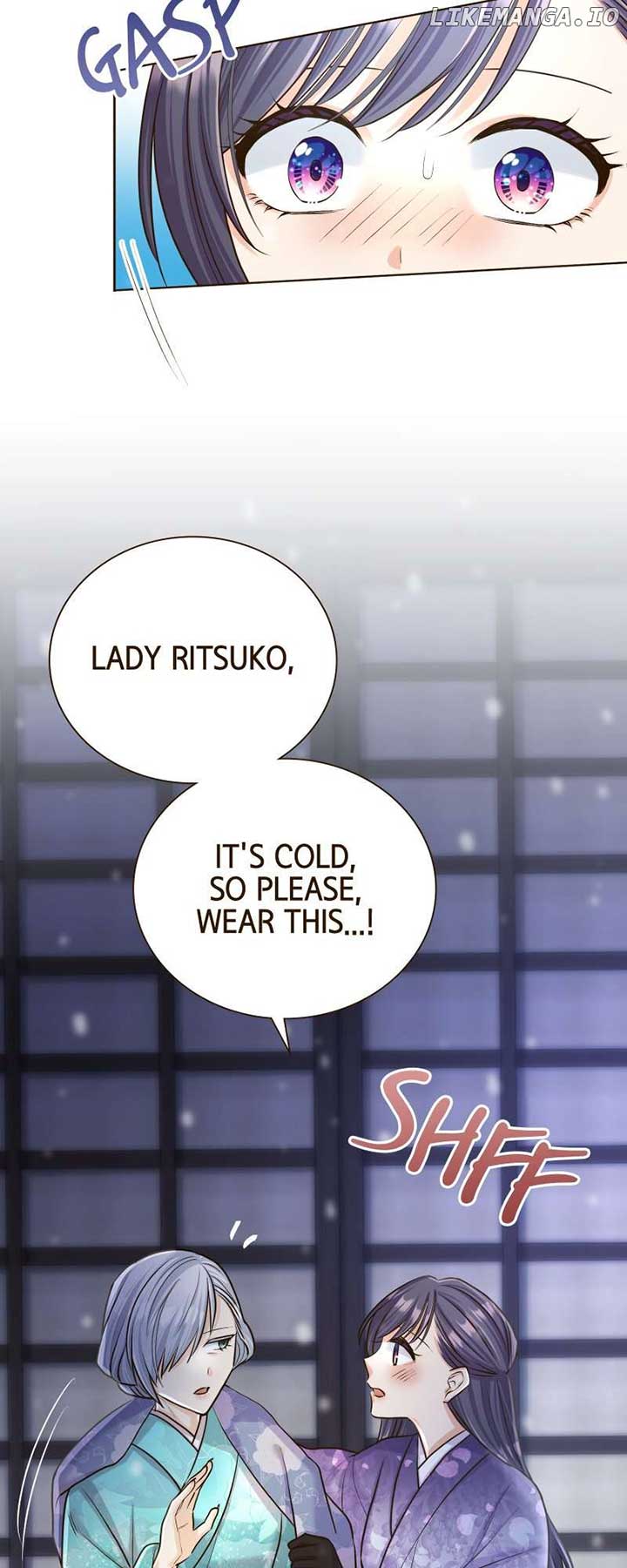 Read The White Wolf’s Bride EN Manga Online