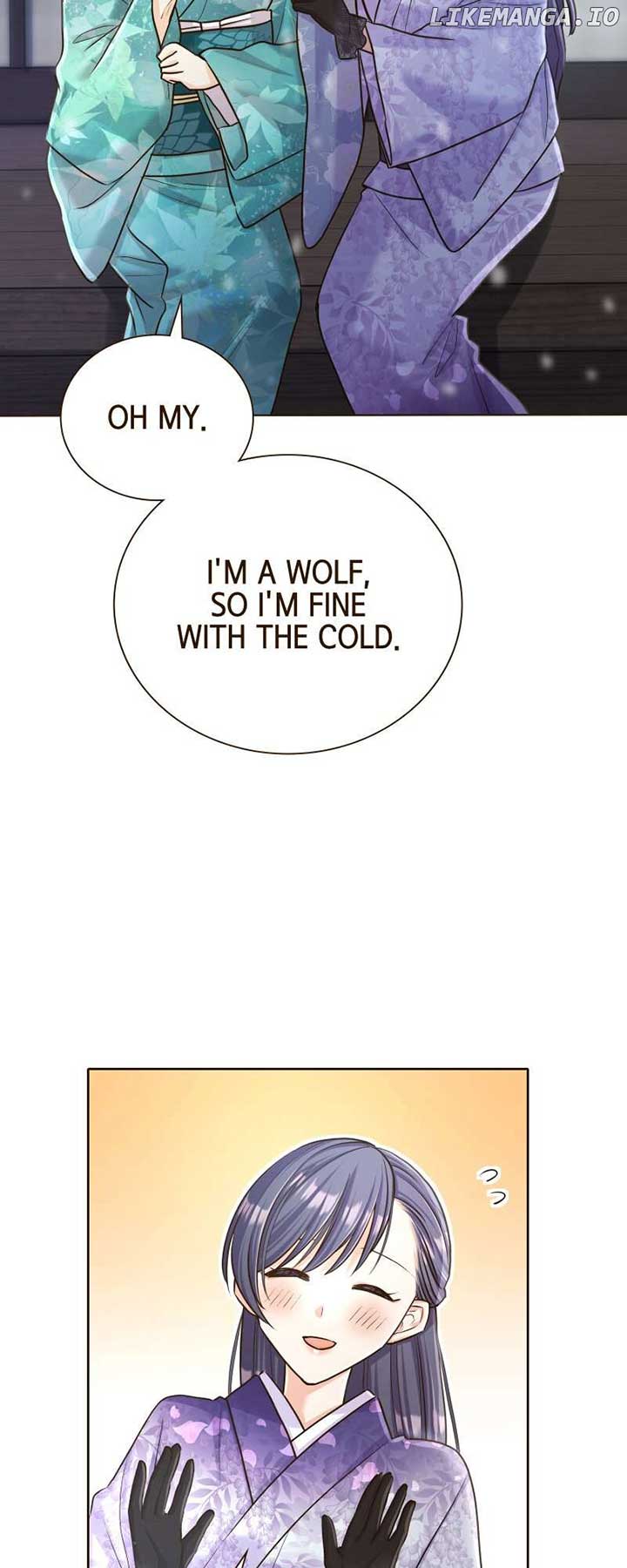 Read The White Wolf’s Bride EN Manga Online