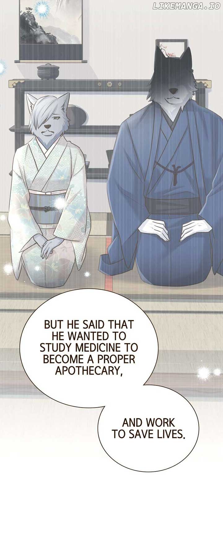 Read The White Wolf’s Bride EN Manga Online