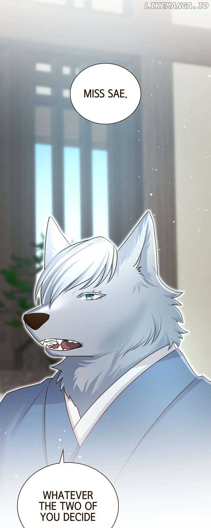 Read The White Wolf’s Bride EN Manga Online