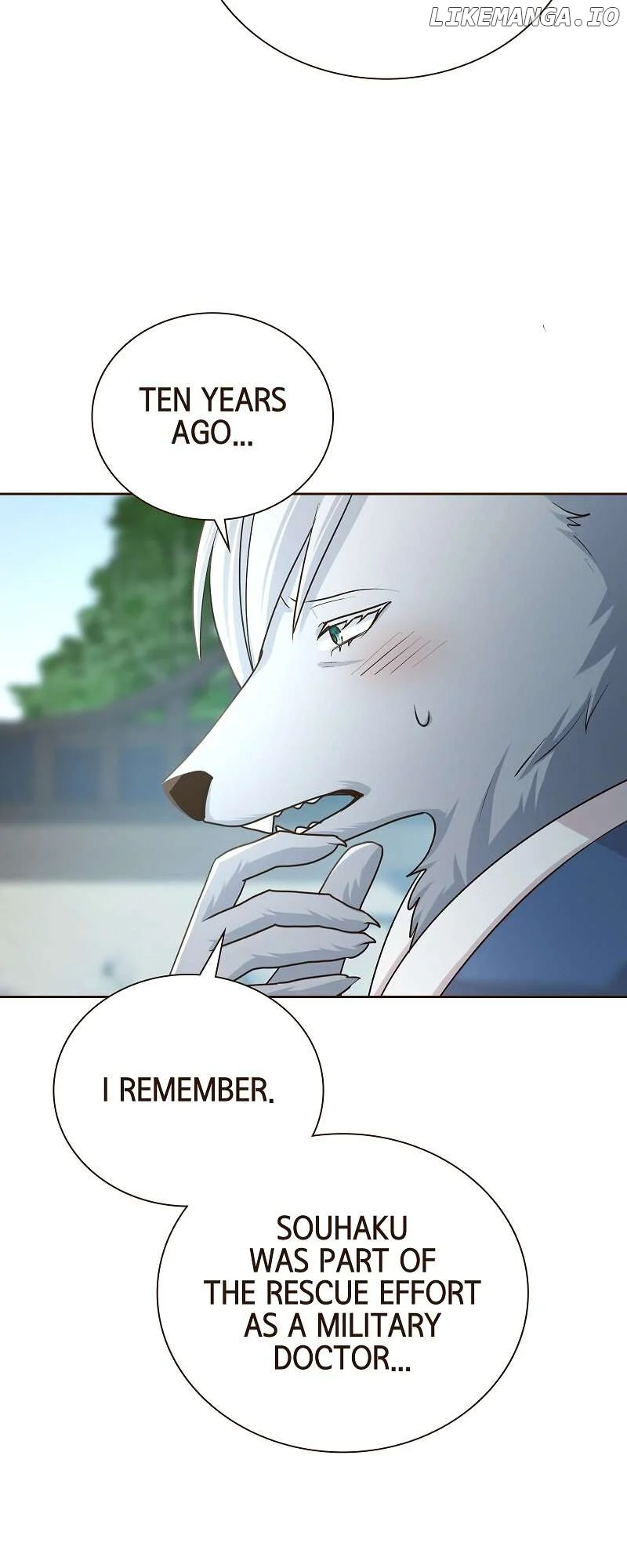 Read The White Wolf’s Bride EN Manga Online