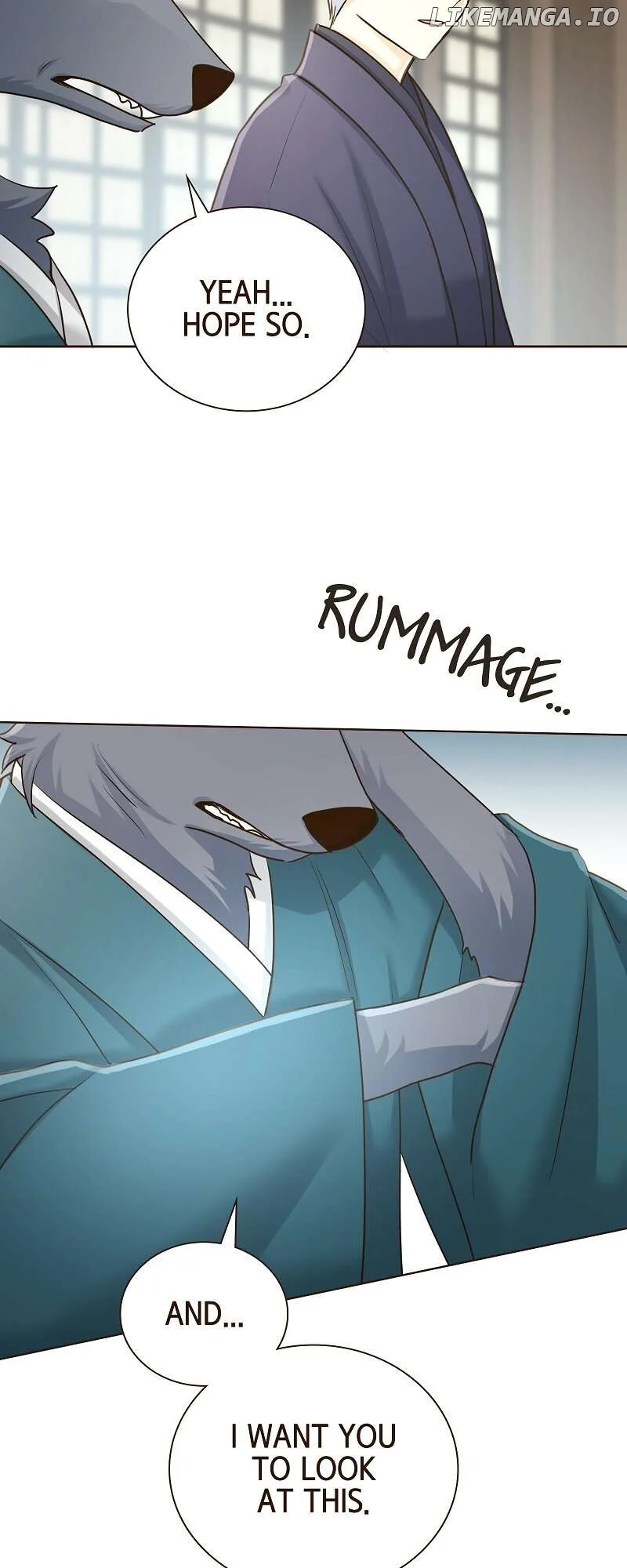 Read The White Wolf’s Bride EN Manga Online