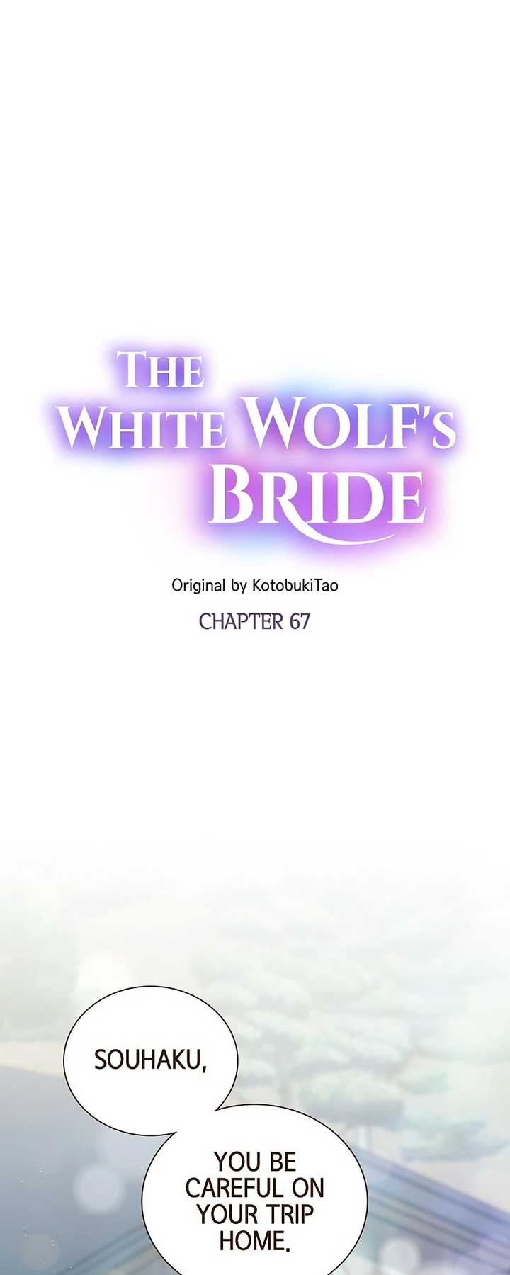 Read The White Wolf’s Bride EN Manga Online
